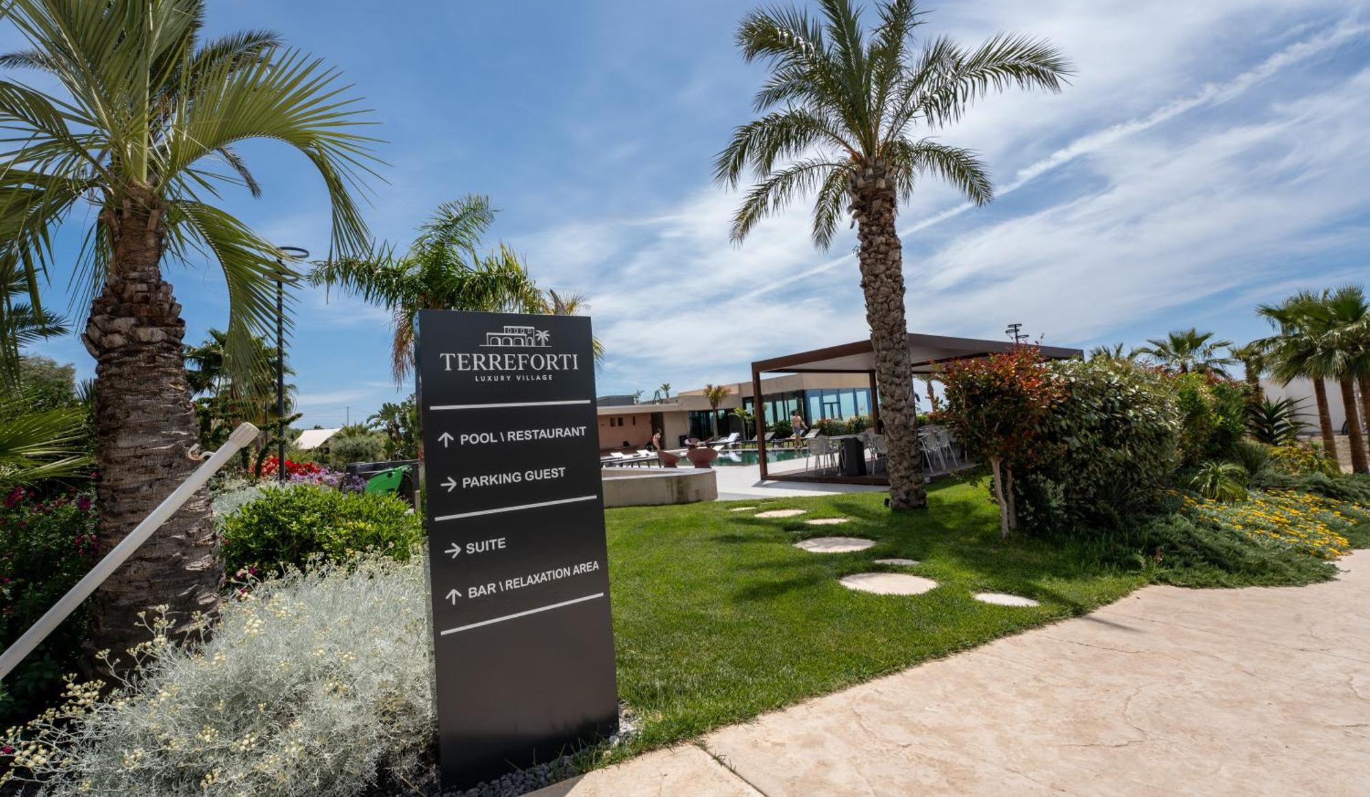 Terreforti Luxury Village Agrigento Bagian luar foto