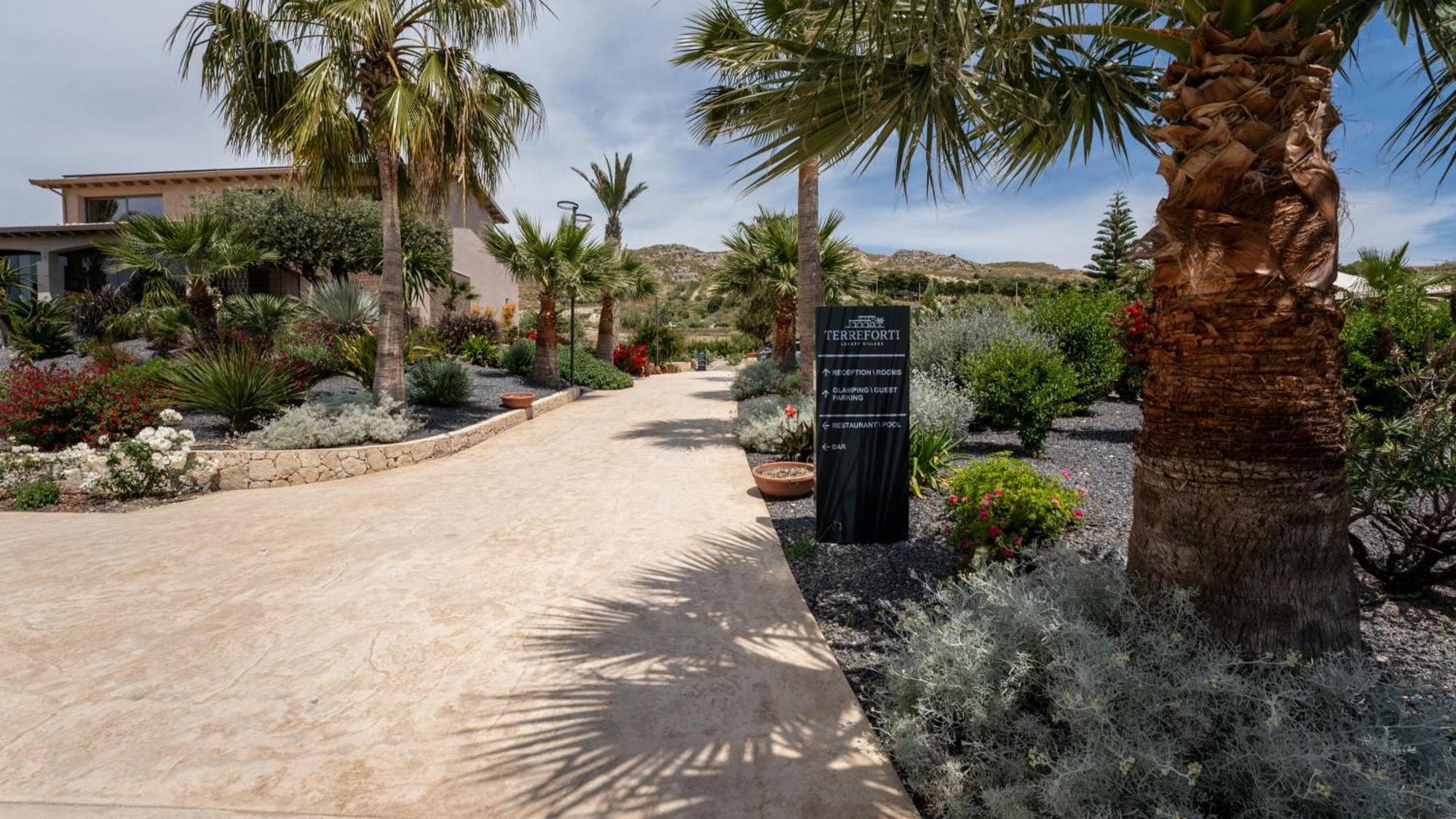 Terreforti Luxury Village Agrigento Bagian luar foto
